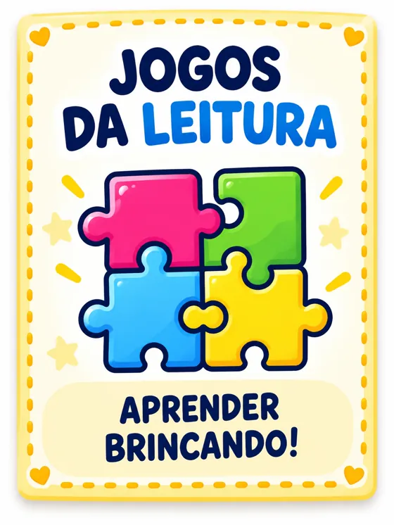 Capa do bônus Jogos da Leitura