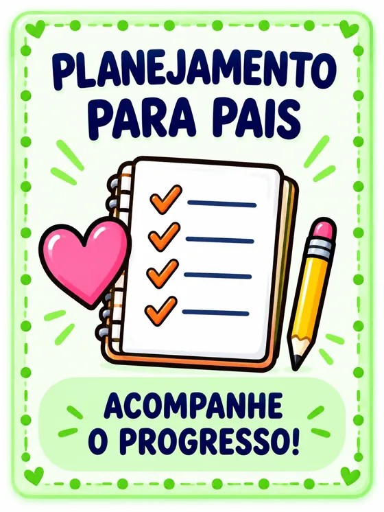 Capa do bônus Planejamento para Pais