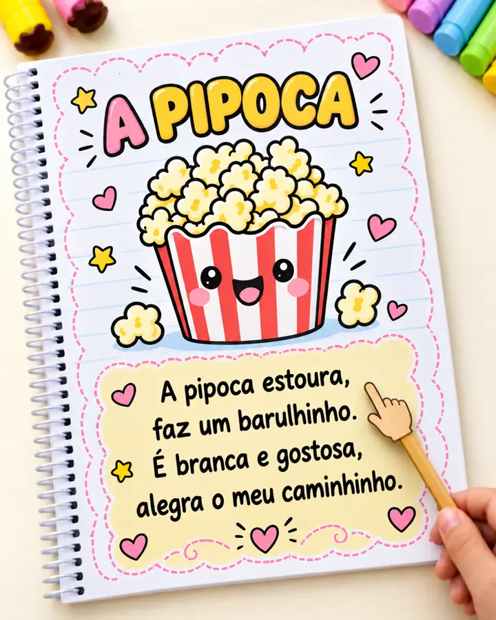 Página de leitura: A Pipoca