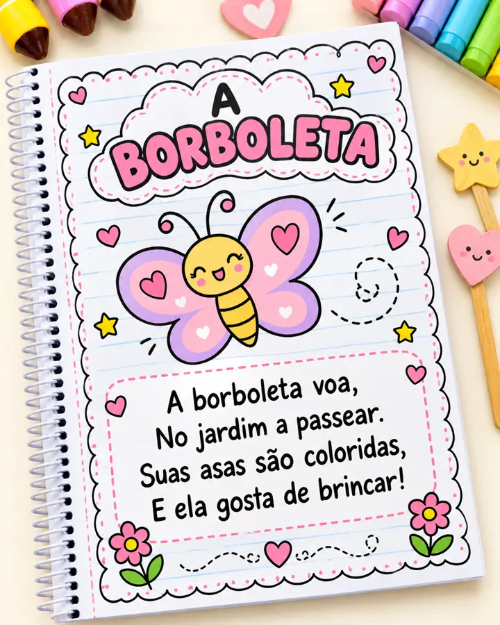 Página de leitura: A Borboleta